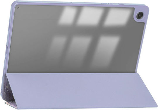 Tech-Protect SC Pen Hybrid Flip Cover Violet Galaxy Tab A9+ Plus 11.0 X210 / X215 / X216