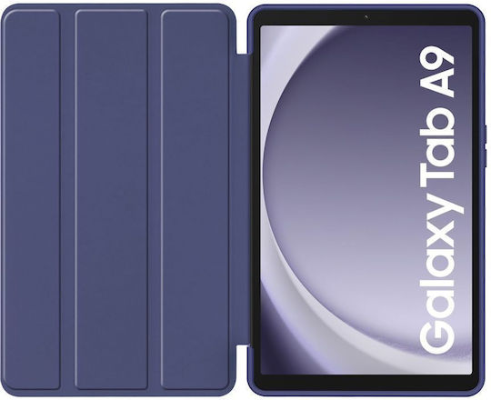 Tech-Protect Sc Pen Flip Cover Ανθεκτική Navy Μπλε (Galaxy Tab A9 / Galaxy Tab A11)