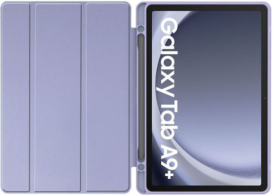 Tech-Protect SC Pen Hybrid Flip Cover Violet Galaxy Tab A9+ Plus 11.0 X210 / X215 / X216