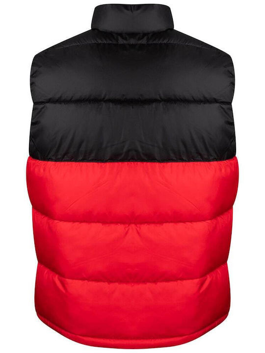 Hugo Boss Ärmellos Herren Jacke Lässig red