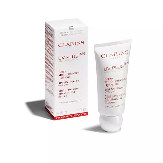 Clarins Cremă Anti-Pollution pentru Față cu Protecție Solară SPF50 30ml