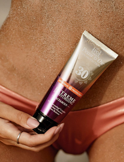 Peau d'Or Extreme Moisturizing Αντηλιακή Κρέμα Προσώπου & Σώματος SPF30 100ml