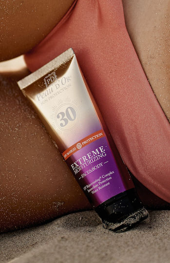 Peau d'Or Extreme Moisturizing Αντηλιακή Κρέμα Προσώπου & Σώματος SPF30 100ml