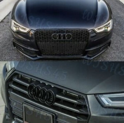 Audi Car Brand Logo Hood Audi A5