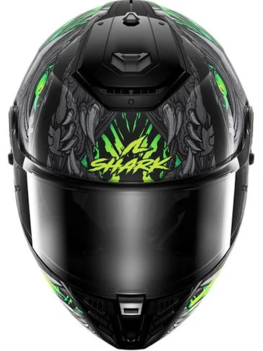 Shark Spartan RS Shaytan Κράνος Μηχανής Full Face ECE 22.06 1485gr με Pinlock και Sunvisor