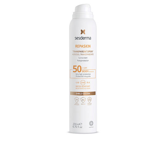 Sesderma Repaskin Sunscreen Lotion for the Body SPF50 in Spray 200ml