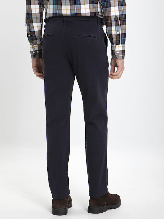 B.S Bags Herrenhose Chino in Slim Passform BLUE