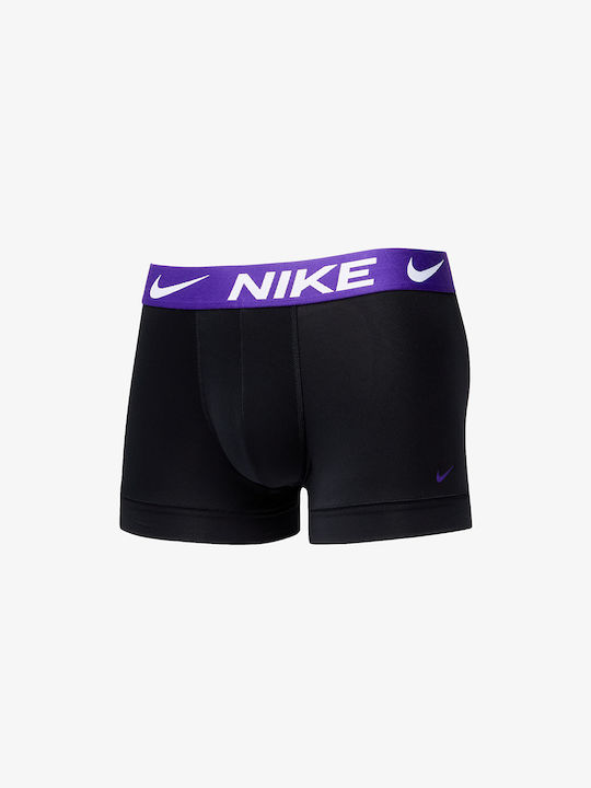 Herren Boxershorts Black 3Packung