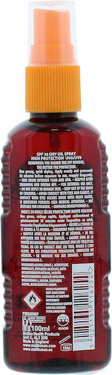 Malibu Waterproof Sunscreen Oil for Body SPF 30 in Spray 100ml