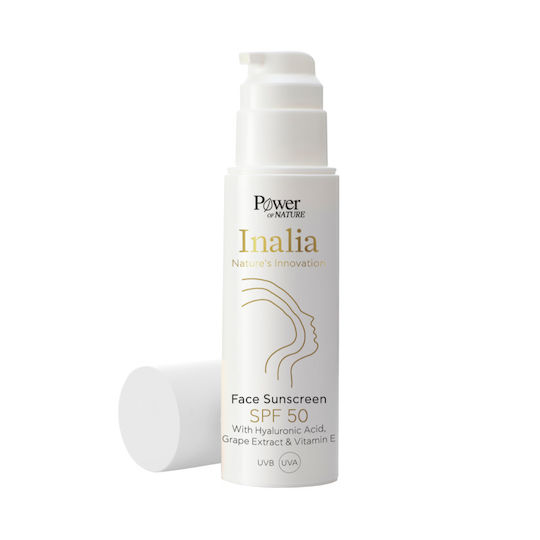 Inalia Sunscreen Sunscreen Cream Face SPF50 50ml