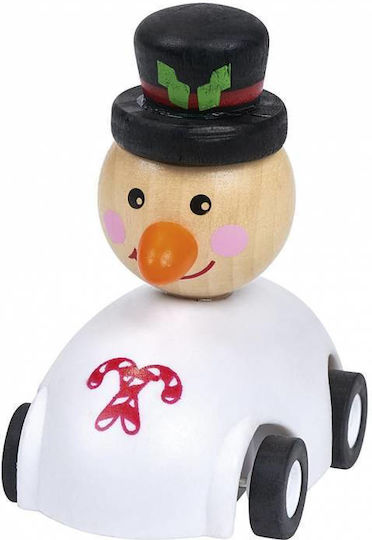 Moses Weihnachtliche Holz Figur (Μverschiedene Designs/Farben)