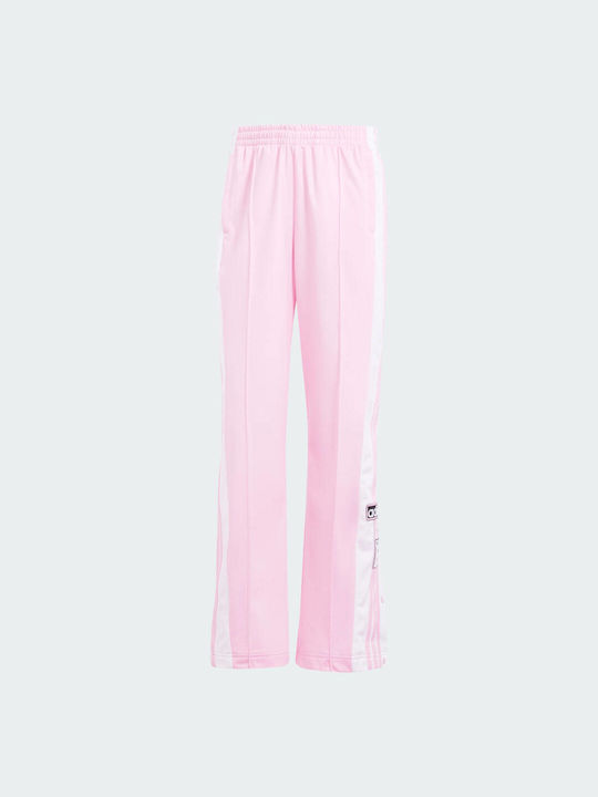 Adibreak Pants Παντελόνι Φόρμας Ροζ