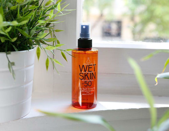 Youth Lab. Wet Skin Ulei de Protecție Solară Rezistent la Apă pentru Față și Corp SPF50 sub Formă de Spray 200ml