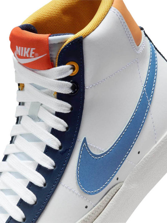 Blazer Mid Blazer Детски Маратонки High Бели
