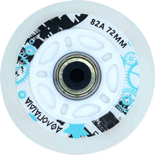 Athlopaidia 002.10305/WHL/MN/70 Wheels 70mm 4 Pieces