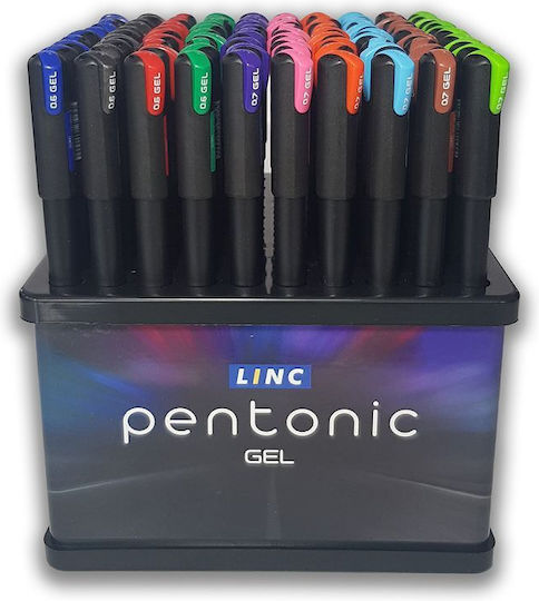 Linc Gel Pens 100 Pieces Various Designs