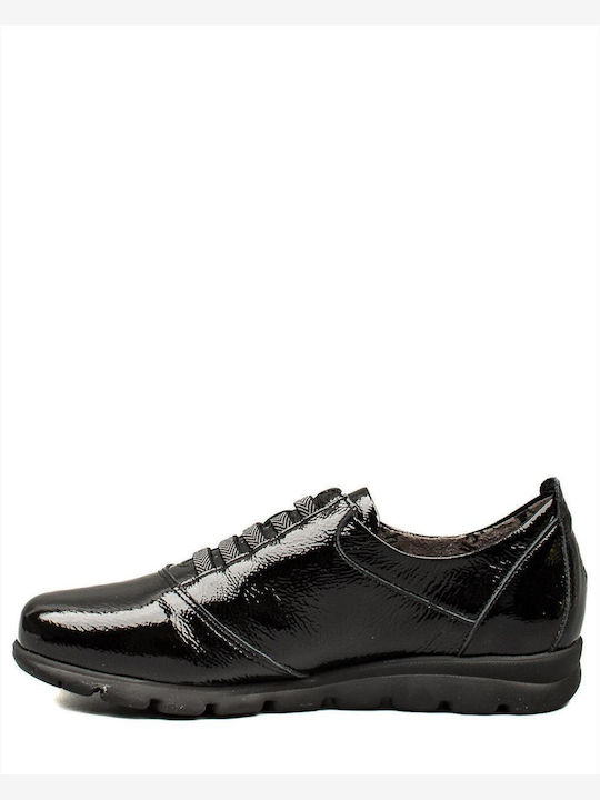 Γυναικεία Oxfords σε Μαύρο Χρώμα