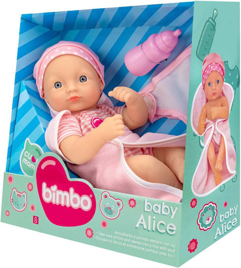 Globo Babypuppe Real