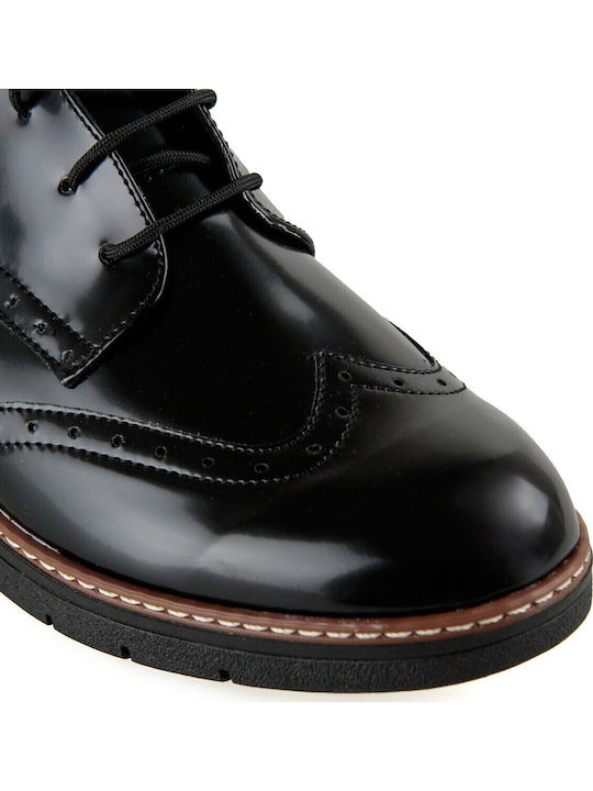 Women's Oxford Shoes Black
