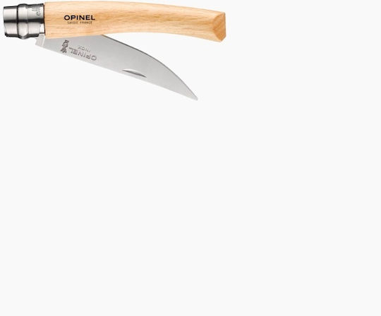 Opinel No.08 Taschenmesser Beige mit Scheide