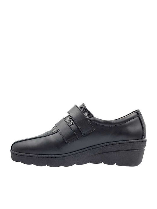 Γυναικεία Oxfords σε Μαύρο Χρώμα