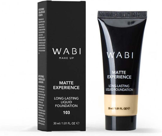 Wabi Beauty Matte Experience Liquid Foundation 30ml