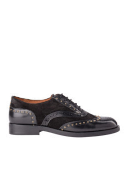 Γυναικεία Oxfords σε Μαύρο Χρώμα