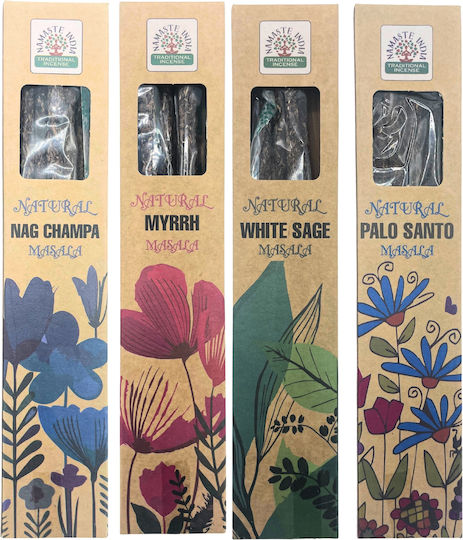 Ancient Wisdom Σετ Αρωματικών Sticks NBOTI-05 11τμχ 30gr