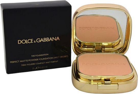 Dolce & Gabbana Perfect Matte Powder Foundation 15gr