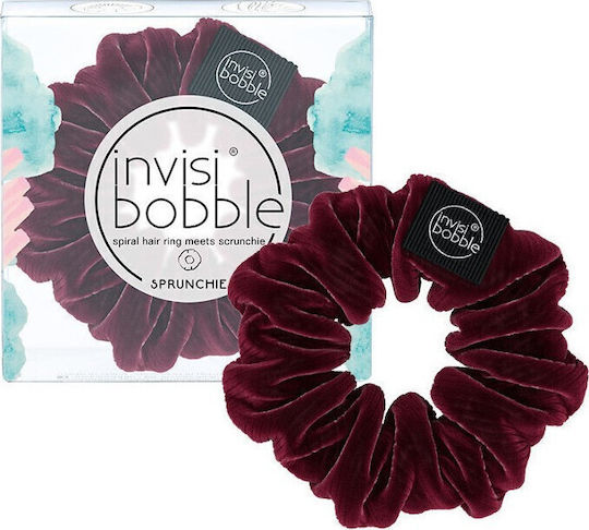 Invisibobble Sprunchie Original Elastice De Păr Roșu Vin E Bine