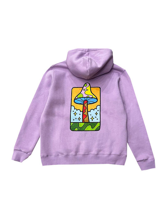 Salty Slang Women's Hooded Sweatshirt Purple