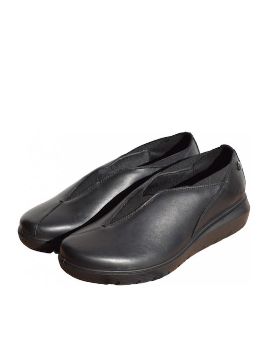 Damen Slip-Ons Schwarze