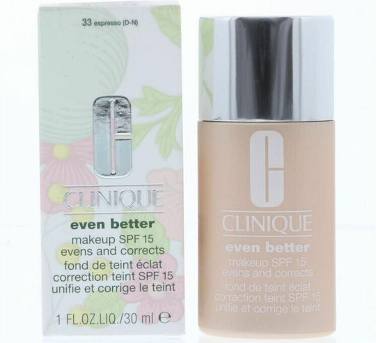 Clinique Even Better Liquid Make Up SPF15 CN126 Espresso 30ml