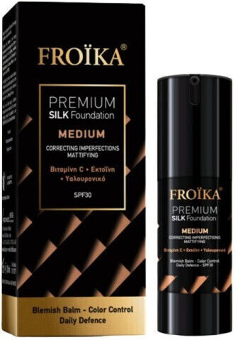 Froika Premium Silk Liquid Foundation SPF30 Medium 30ml