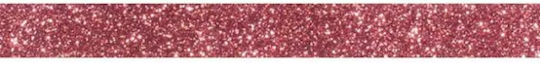 Rayher Bandă Autoadezivă pentru Decor Glitter 15mm X 5m