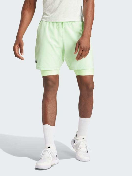 Adidas Heat.rdy Men's Athletic Shorts Green