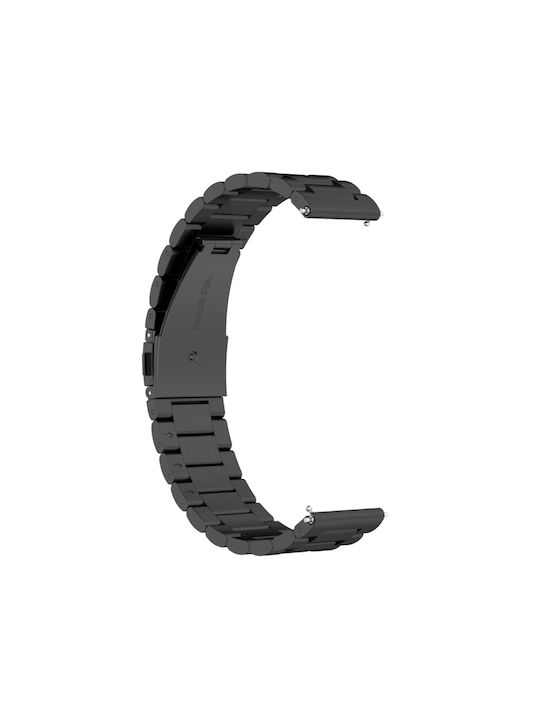 Curea Oțel inoxidabil Negru (Huawei Watch GT Runner) Curea Oțel inoxidabil Negru (Huawei Watch GT Runner)