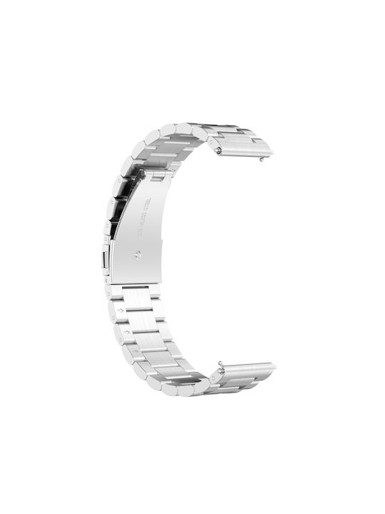 Strap Stainless Steel Silver (Huawei Watch GT4 41mm)