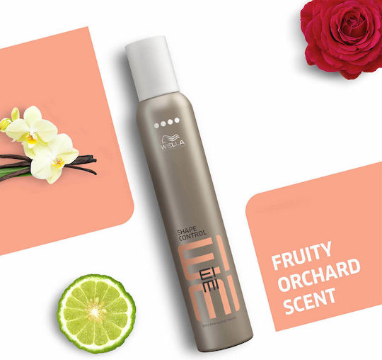 Wella Professionals Eimi Shape Control Spumă Pentru Păr Anti-Încrețire 300ml