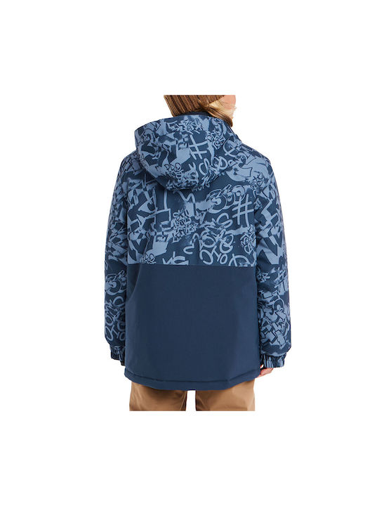 Protest Kinderjacke Blau Snowjacket