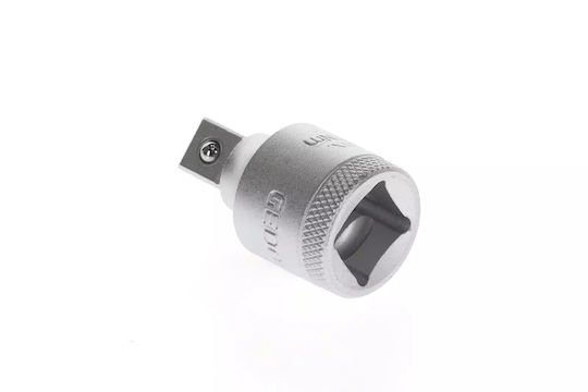 Gedore Adapter with Socket 1/2'' and Output 3/8''