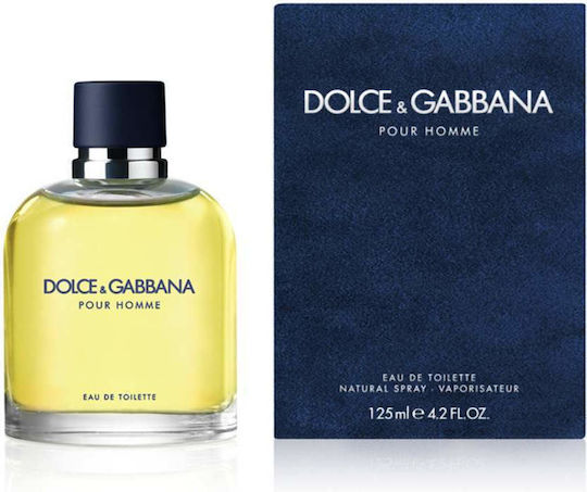 Dolce & Gabbana Pour Homme Тоалетна вода 125мл