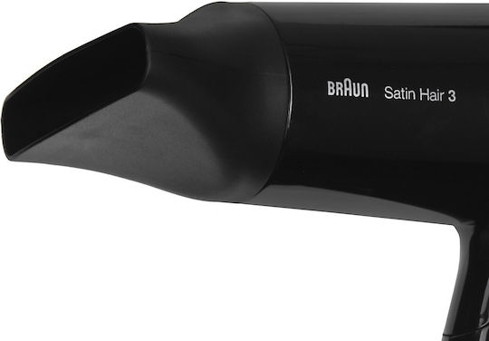 Braun Ионичен Пътуване Сешоар 1600W S9141411