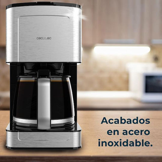 Cecotec Coffee 56 Heat Καφετιέρα Φίλτρου 800W
