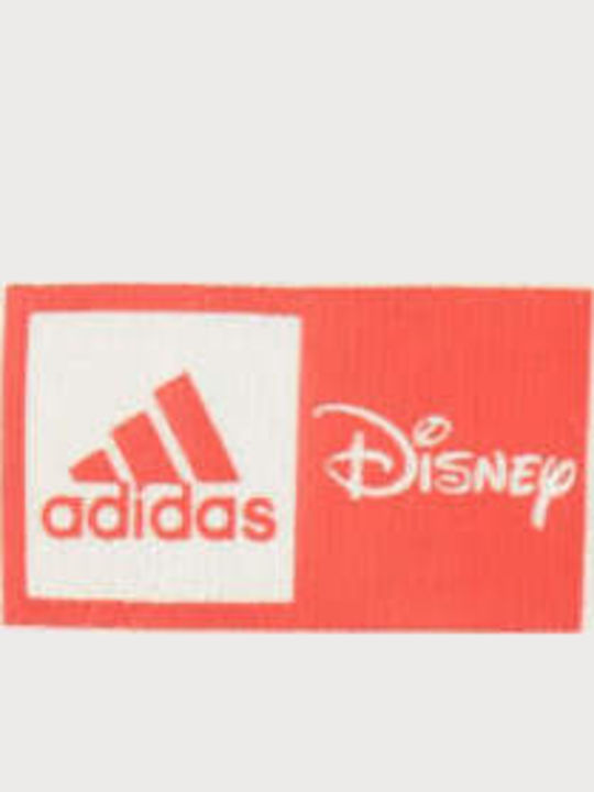 Kids' Set with Shorts Summer 2pcs Off White / Bright Red x Disney Mickey Mouse