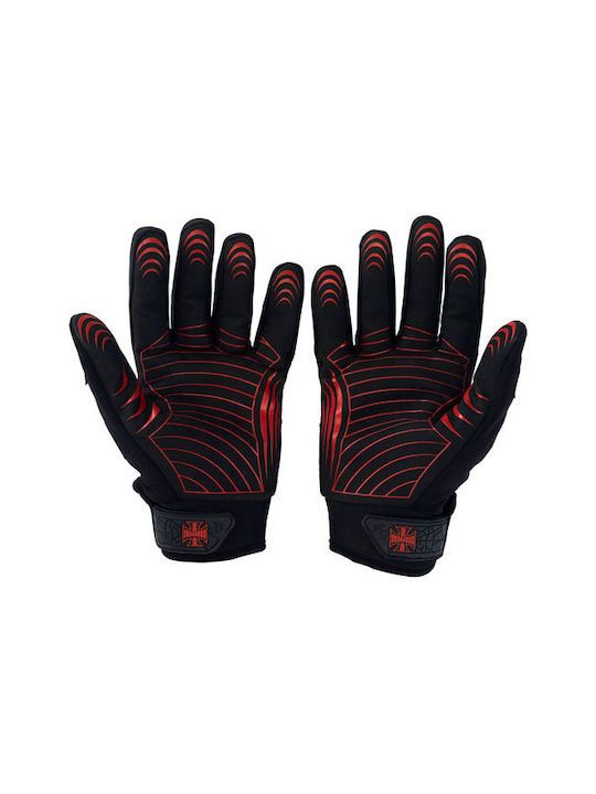 West Coast Choppers Men's Gloves Black West Coast Choppers Men's Gloves Black