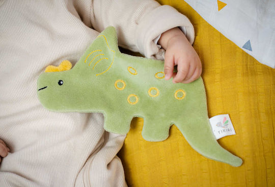 Tikiri Πανάκι Μωρού Triceratops Με Crinkle Πράσινο