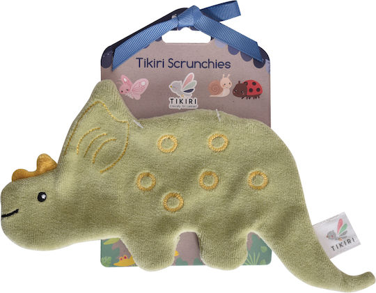 Tikiri Πανάκι Μωρού Triceratops Με Crinkle Πράσινο