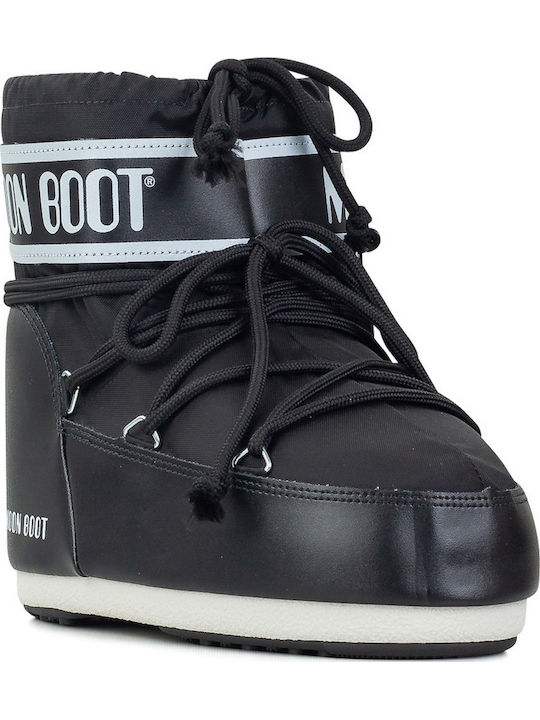 Women's Boots Icon Low Nylon Black 80D1409340-N001