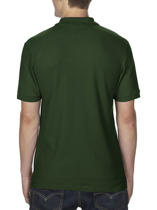 Gildan Men's Short Sleeve Promotional Blouse Forest Green